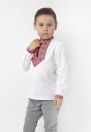 Рубашка-вышиванка Гармонiя Остап р.140 белый с красным