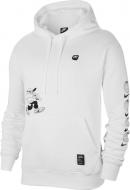 Джемпер Nike M NSW BB FLC PO HOODIE SSNL 3 CK2991-100 р. XL белый