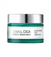 Крем для обличчя день-ніч Esthetic House Муцин равлика Центелла Snail Cica Perfect Repair Cream 50 мл