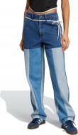 Брюки Adidas KSENIA PW JEANS IW5663 р. 28 синий