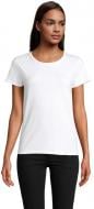 Футболка женская Sol's Crusader Women 03581102 р.XXL белый