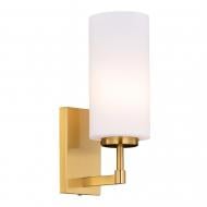 Бра Victoria Lighting 1x40 Вт E27 золото Azalea/AP1 gold