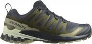 Кроссовки мужские демисезонные Salomon XA PRO 3D V9 L47467500 р.42 серо-зеленые