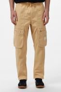 Брюки UNITED4 Ichi Oversize Dokuma Alt ICHI-CAMEL р. M коричневый