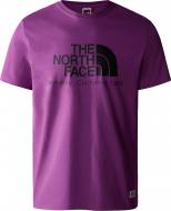 Футболка THE NORTH FACE M BERKELEY CALIFORNIA TEE- IN SCRAP MAT NF0A55GELV11 р.M фиолетовый