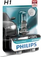 Автолампа галогенна Philips X-treme VISION H1 55 Вт 1 шт.(12258XVB1)