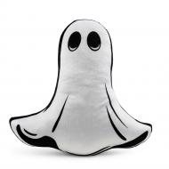 Подушка декоративная Привидение Бу (FWPGHOSTBOO23WT00) 42,5 см бело-серый WP Merchandise