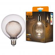 ВИТРИНА! Лампа светодиодная Videx FIL VL-DG125-BB80LF G125 3,5 Вт E27 3000 К 220 В прозрачная 27620 ВИТРИНА! Лампа светодиодная Videx FIL VL-DG125-BB80LF G125 3,5 Вт E27 3000 К 220 В прозрачная 27620