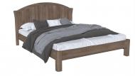 Кровать DA-KAS Angel Elegant 160x200 см шамони темный Кровать DA-KAS Angel Elegant 160x200 см шамони темный