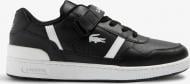 Кроссовки мужские Lacoste T-CLIP 0120 2 SMA 746SMA0073-312 р.41 черные