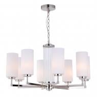 Люстра підвісна Victoria Lighting 8x40 Вт E27 хром Azalea/PL8 chrome