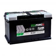 Акумулятор автомобільний Fiamm AGM VR800 Ecoforce START-STOP 80Ah 800A 12V «+» праворуч (FIM 7906201)