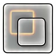 Люстра светодиодная Victoria Lighting 90 Вт белый/черный Mystery/PL500