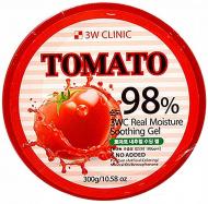 Гель 3W Clinic для обличчя і тіла заспокійливий Tomato Moisture Soothing Gel 300 г