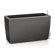 Кашпо Lechuza Cararo 75/30/43 прямоугольный 52 л антрацит (18803)