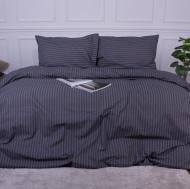 Комплект постельного белья MirSon 110х140 см 17-0601 Stripe Gray Бязь серый