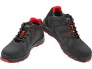 Кроссовки YATO PLATO S3S р.39 YT-80660 черный с красным Кроссовки YATO PLATO S3S р.39 YT-80660 черный с красным