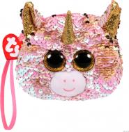 М'яка іграшка TY гаманець Єдиноріг рожевий 95221