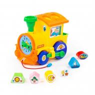 Игрушка развивающая Полесье Занимательный паровоз 6189