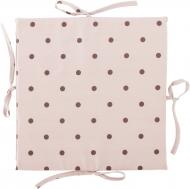 Подушка на стул Горошек 34x34x2 см Zastelli