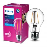 Лампа светодиодная Philips Classic 4 Вт A60 прозрачная E27 220 В 6500 К