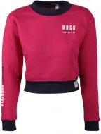 Джемпер Energetics Lora Cropped 294622-288 р.164 розовый