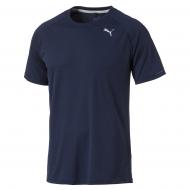 Футболка Puma Core-Run S S Tee 51500826 S синий Футболка Puma Core-Run S S Tee 51500826 S синий