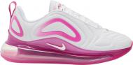 Кроссовки женские демисезонные Nike Air Max 720 CN9506-100 р.41 розово-белые
