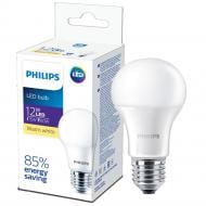 Лампа светодиодная Philips EcoHome 12 Вт A60 матовая E27 220 В 3000 К