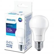 Лампа светодиодная Philips EcoHome 10 Вт A60 матовая E27 220 В 6500 К