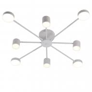 Люстра светодиодная Victoria Lighting с пультом д/у 77 Вт белый Otis/PL8 white