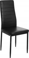 Стілець обідній AMF Sicilia чорний / чорний