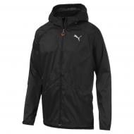 Ветровка мужская Puma Lightweight Hooded Jacket 51841301 р.XL черная