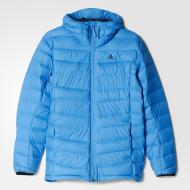 Куртка Adidas CLMHT FROST J AA1856 р.S синяя