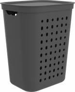 Корзина для белья Rotho JONA 432х355х533 мм 55 л антрацит