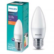 Лампа світлодіодна Philips ESS 6.5 Вт B35 матова E27 220 В 2700 К