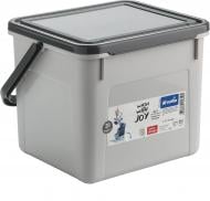Ведро для хранения стирального порошка Rotho 1770202590RP серый 4,5 л 3 кг 180x230x210 мм
