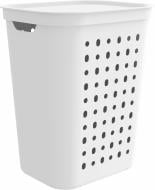 Корзина для белья Rotho JONA 432х355х533 мм 55 л белый Корзина для белья Rotho JONA 432х355х533 мм 55 л белый