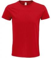 Футболка Sol's Epic 035641453 р.3XL червоний