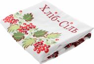 Полотенце кухонное Хліб-Сіль 33x190 см разноцветный/белый