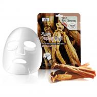 Маска тканинна для обличчя 3W Clinic Fresh Red Ginseng Mask Sheet 23 мл