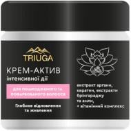 Крем Triuga Herbal актив для поврежденных и окрашенных волос Глубокое восстановление и Питание 300 мл