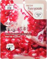 Маска тканевая для лица 3W Clinic увлажняющая Fresh Pomegranate Mask Sheet 23 мл