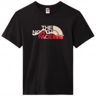 Футболка THE NORTH FACE M S/S MOUNTAIN LINE TEE NF0A7X1NJK31 р.XL чорний