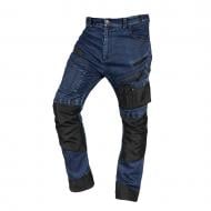 Брюки рабочие NEO tools р. XXL рост 188 81-360-1 синий с черным