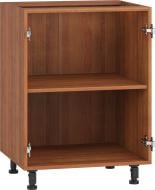 Тумба нижняя распашная 600x820x522 мм орех лесной