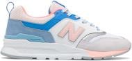 Кроссовки женские демисезонные New Balance CW997HBC р.36,5 белые с розовым