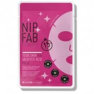 Маска тканевая для лица Nip+Fab с салициловой кислотой 10 г 1 шт.