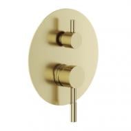 Змішувач для ванни VOLLE Cruze 1547.030215