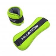Утяжелители EasyFit Comfort EF-1005-G 2x0,5 кг Утяжелители EasyFit Comfort EF-1005-G 2x0,5 кг